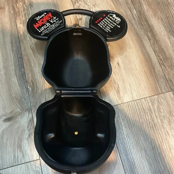 Vintage Mickey Mouse Head Lunch Box Disney Alladin Industries, Inc. Plastic 90’s - Picture 3 of 6